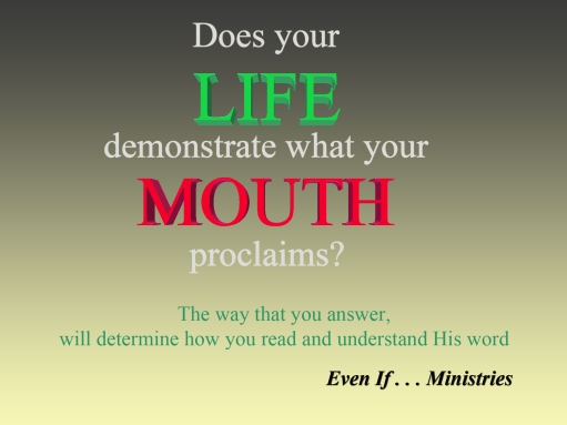 life mouth