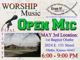 Open Mic MAY 3