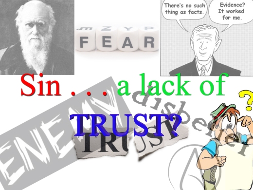 sin and trust
