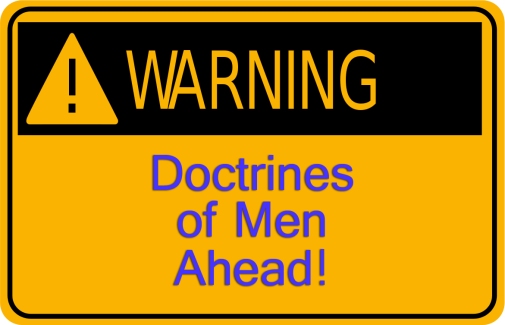 Doctrines of men
